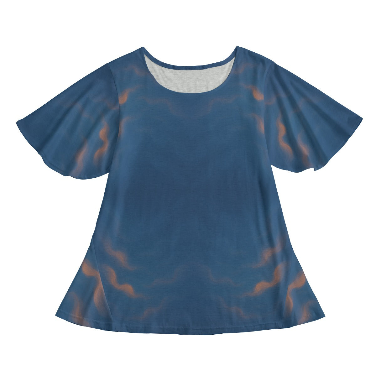 Women's Round Neck T-shirt With Short Sleeve