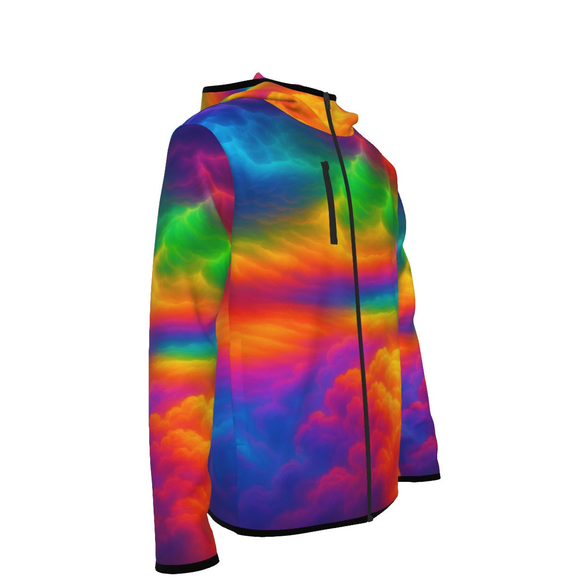 Men's Stylish Hoodie with Thumb Hole Design - view 4