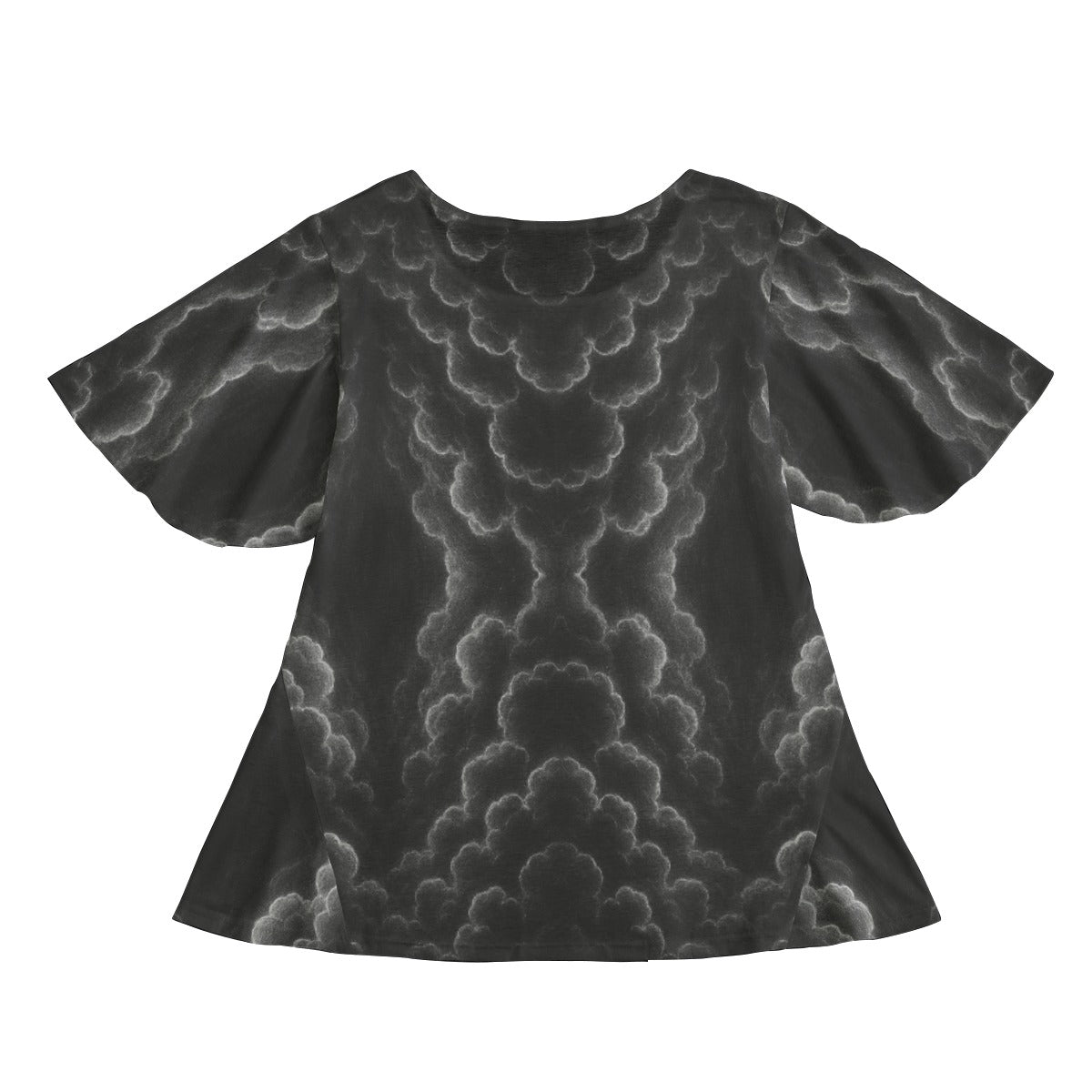 Women's Round Neck T-shirt With Short Sleeve