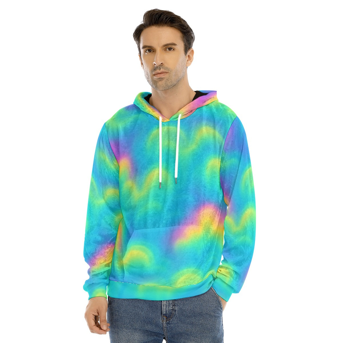 Men's Pullover Hoodie | Velvet