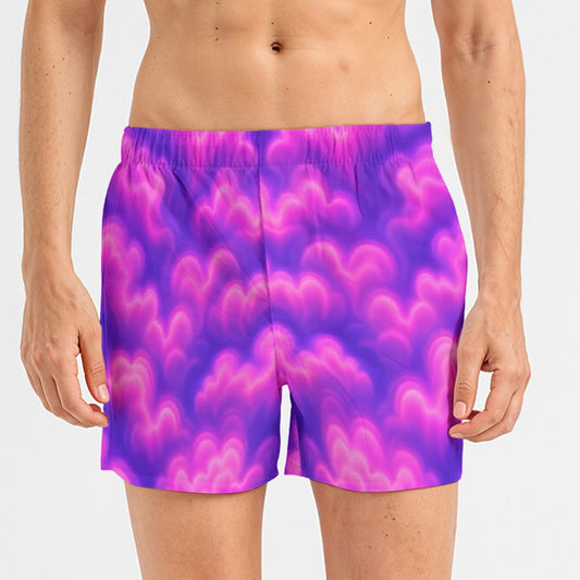 Men's Short Boxer Briefs|115GSM Cotton poplin