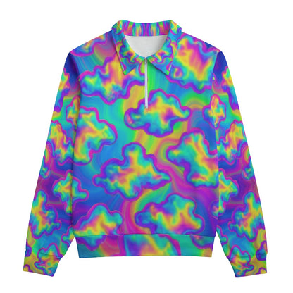 Unisex Lapel Sweatshirt | 310GSM Cotton