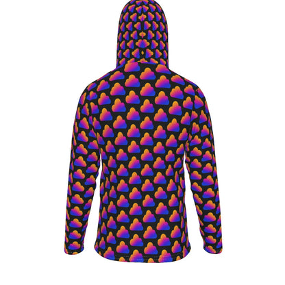Men's Pullover Hoodie With Mask - view 2