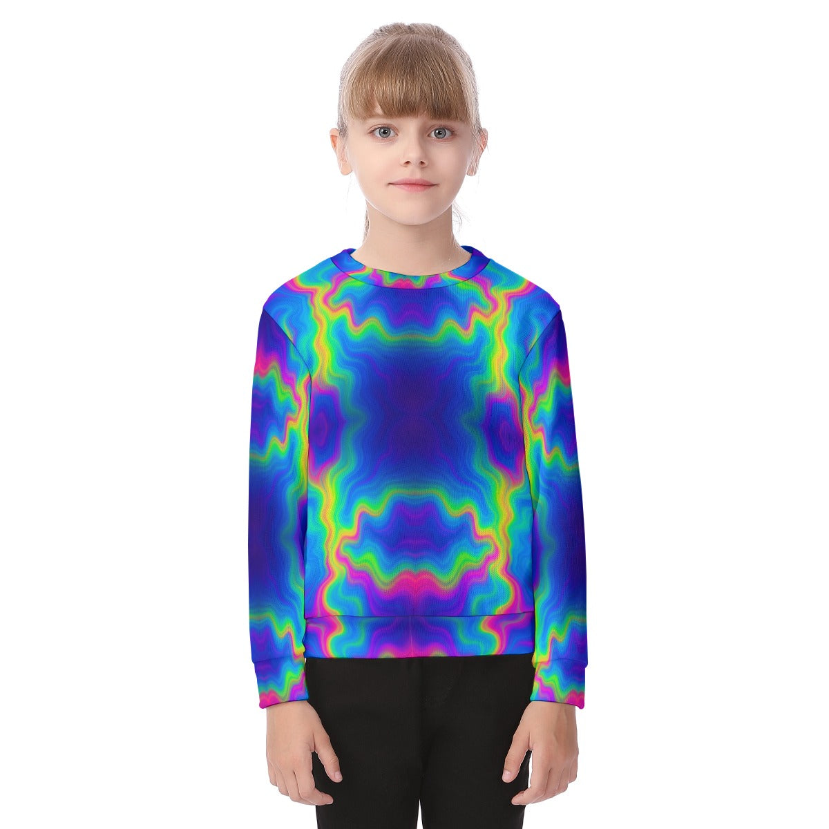 Unisex Kid's Thicken Sweater