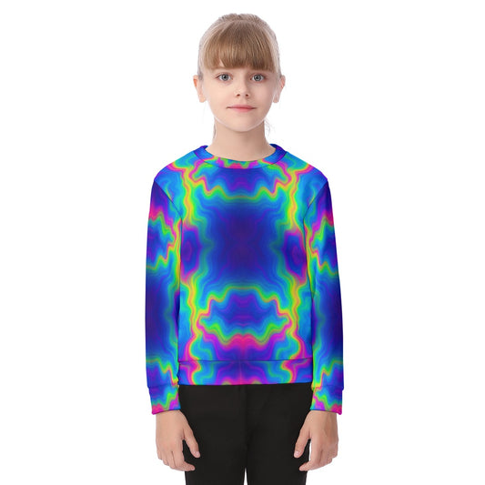 Unisex Kid's Thicken Sweater