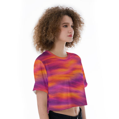 Unisex Cropped T-Shirt