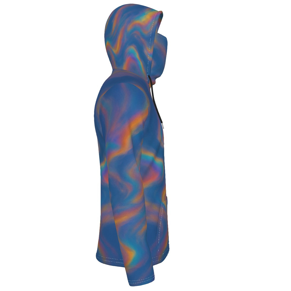 Men's Pullover Hoodie With Mask - view 3