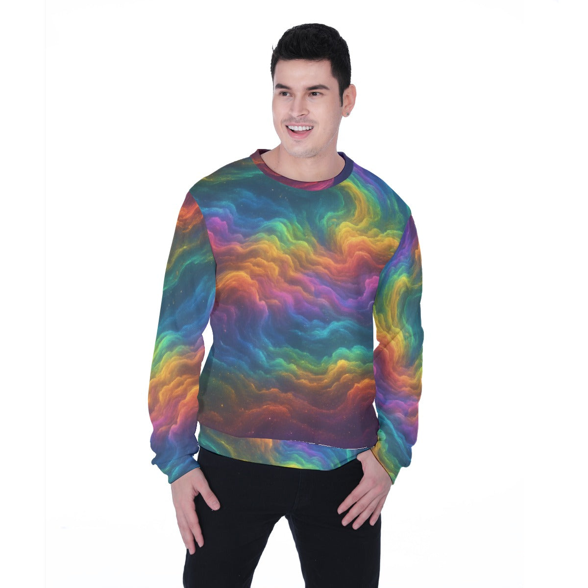 Men's Heavy Fleece Sweatshirt