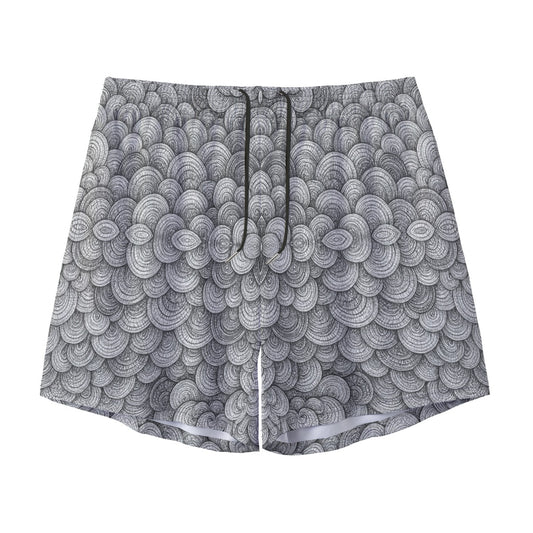 Men's Pocket Customizable Shorts