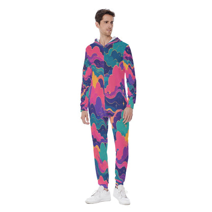 Men's Hooded Jumpsuit by O’Nimbus – view 2