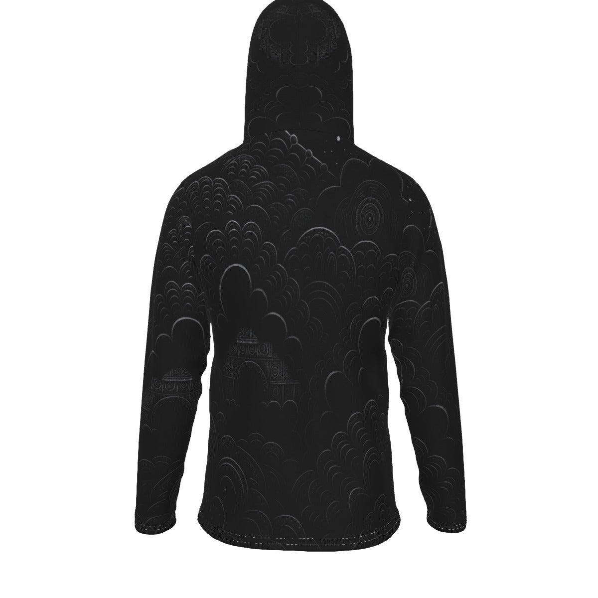 Men's Pullover Hoodie With Mask - view 2