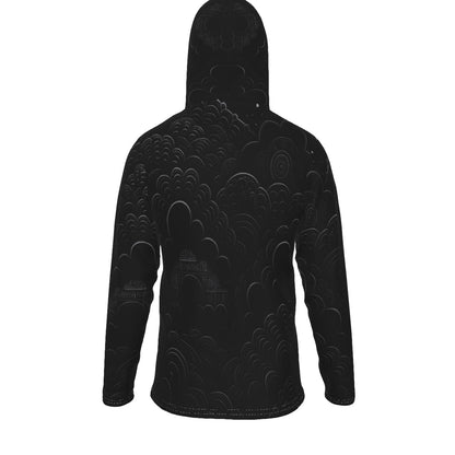 Men's Pullover Hoodie With Mask - view 2