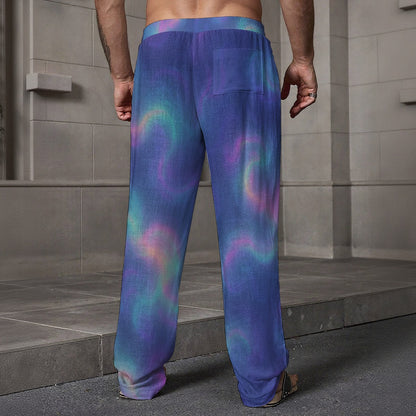 Men's Loose Casual Pants With Pocket