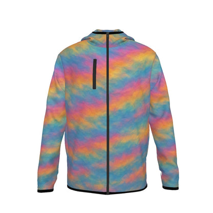 Men's Stylish Hoodie with Thumb Hole Design - view 1