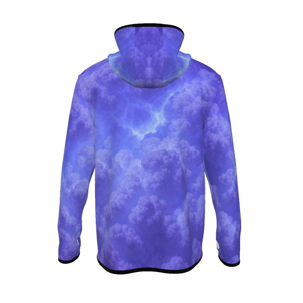 Men's Stylish Hoodie with Thumb Hole Design - view 2
