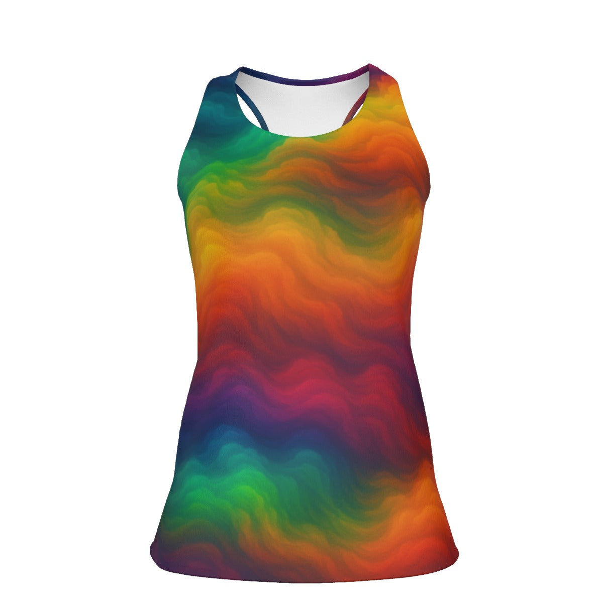 Women's Racer Vest | 190GSM Cotton