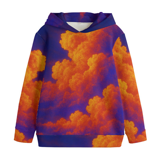 Unisex Kid's Pullover Hoodie | 310GSM Cotton