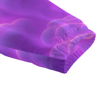 Unisex Pullover Jacket With Zipper Closure