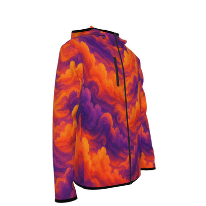 Men's Stylish Hoodie with Thumb Hole Design - view 4