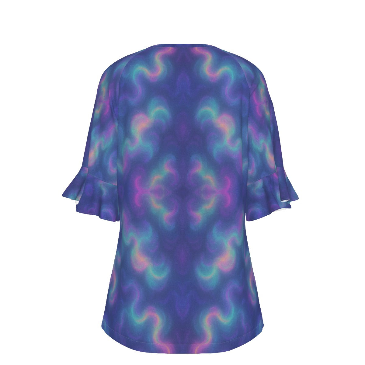 Women's T-shirt With Bell Sleeve