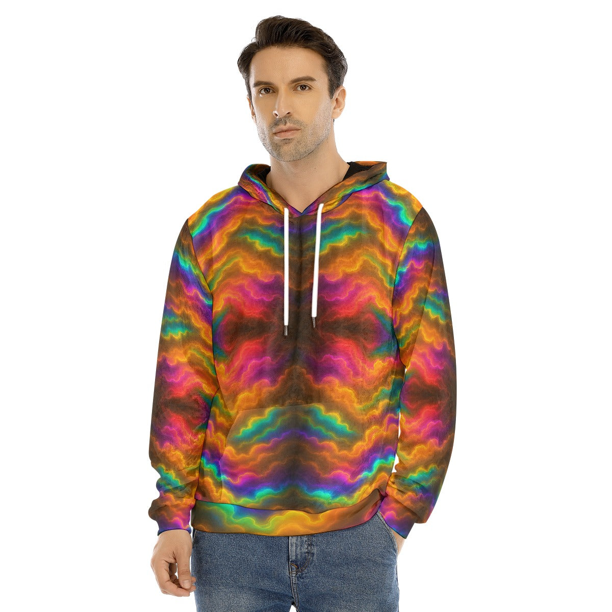 Men's Pullover Hoodie | Velvet