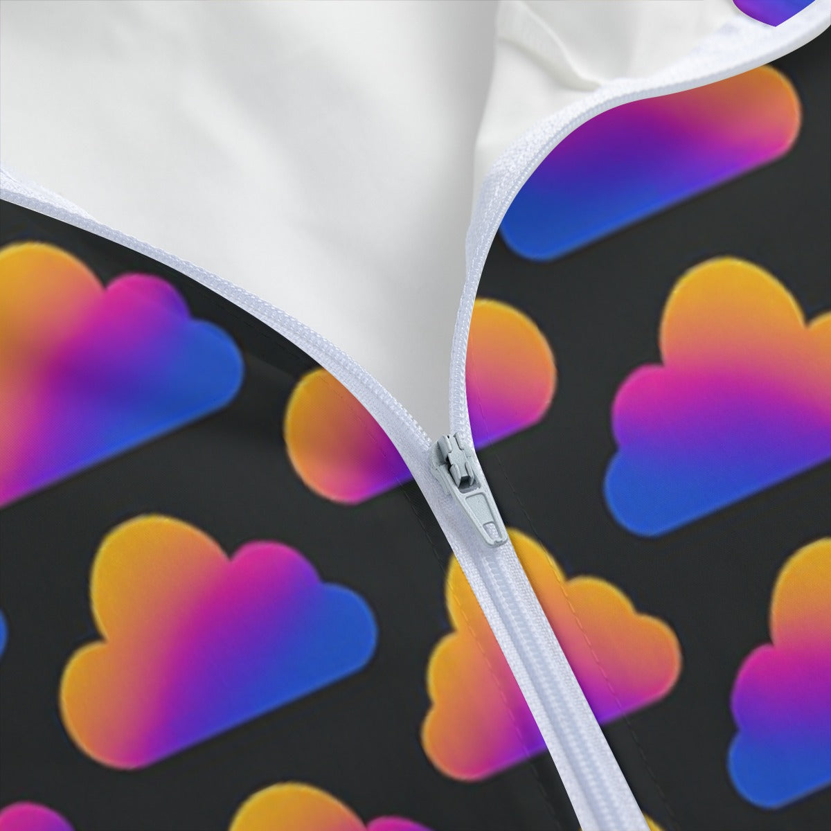Unisex Windbreaker Long Jacket