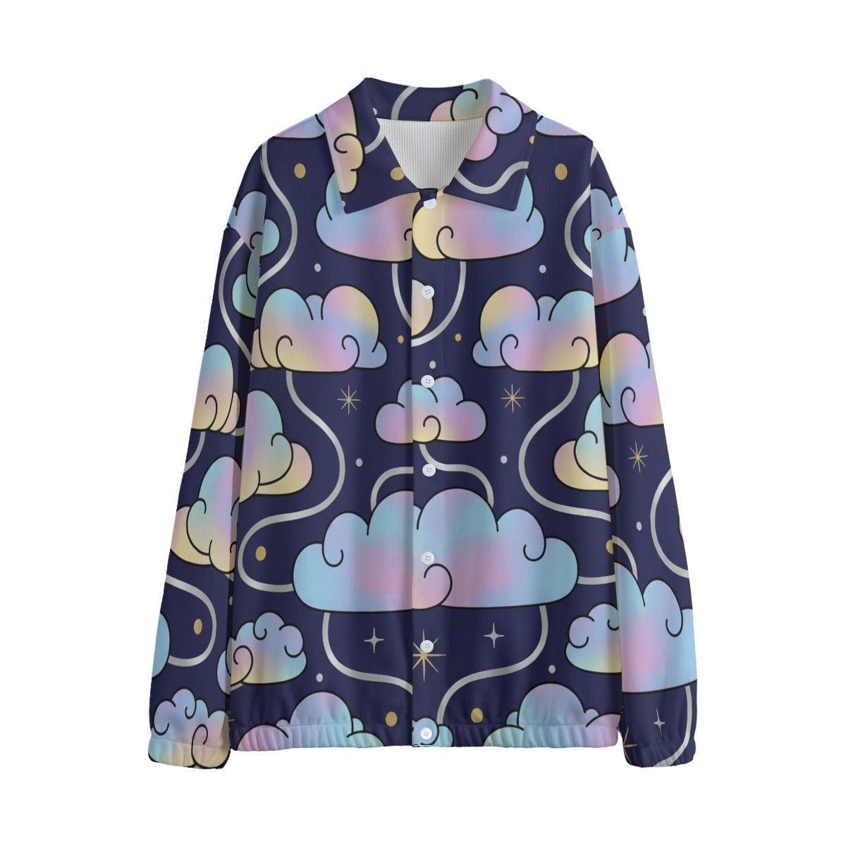 Unisex Stand-up Collar Outerwear