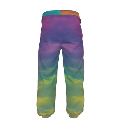 Unisex Men'S Thick Sweatpants