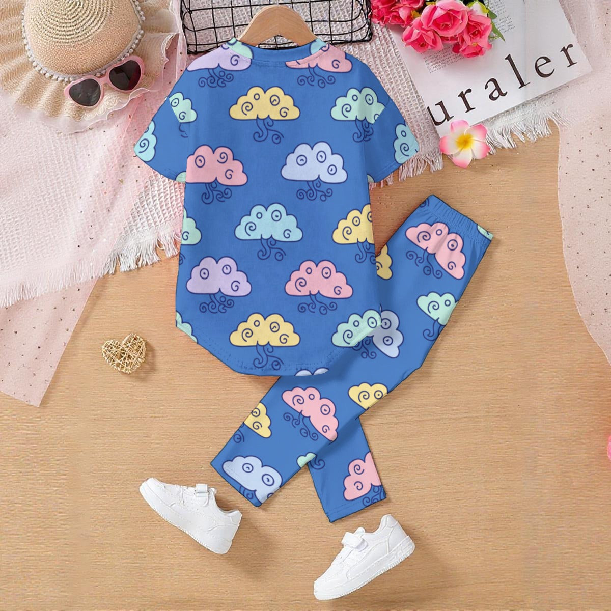Kids' Casual Top and Pants Set