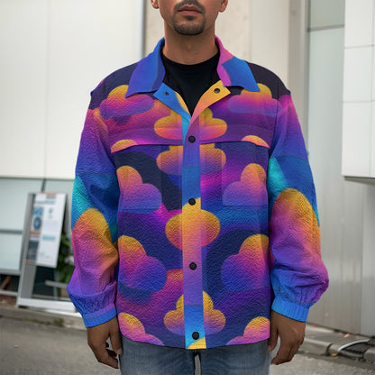 Men's Casual Lapel Jacket