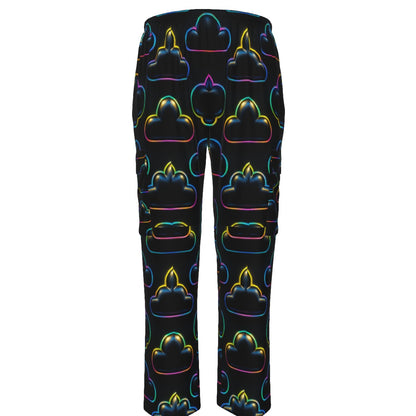 Men's Cargo Pants|220GSM Birdseye