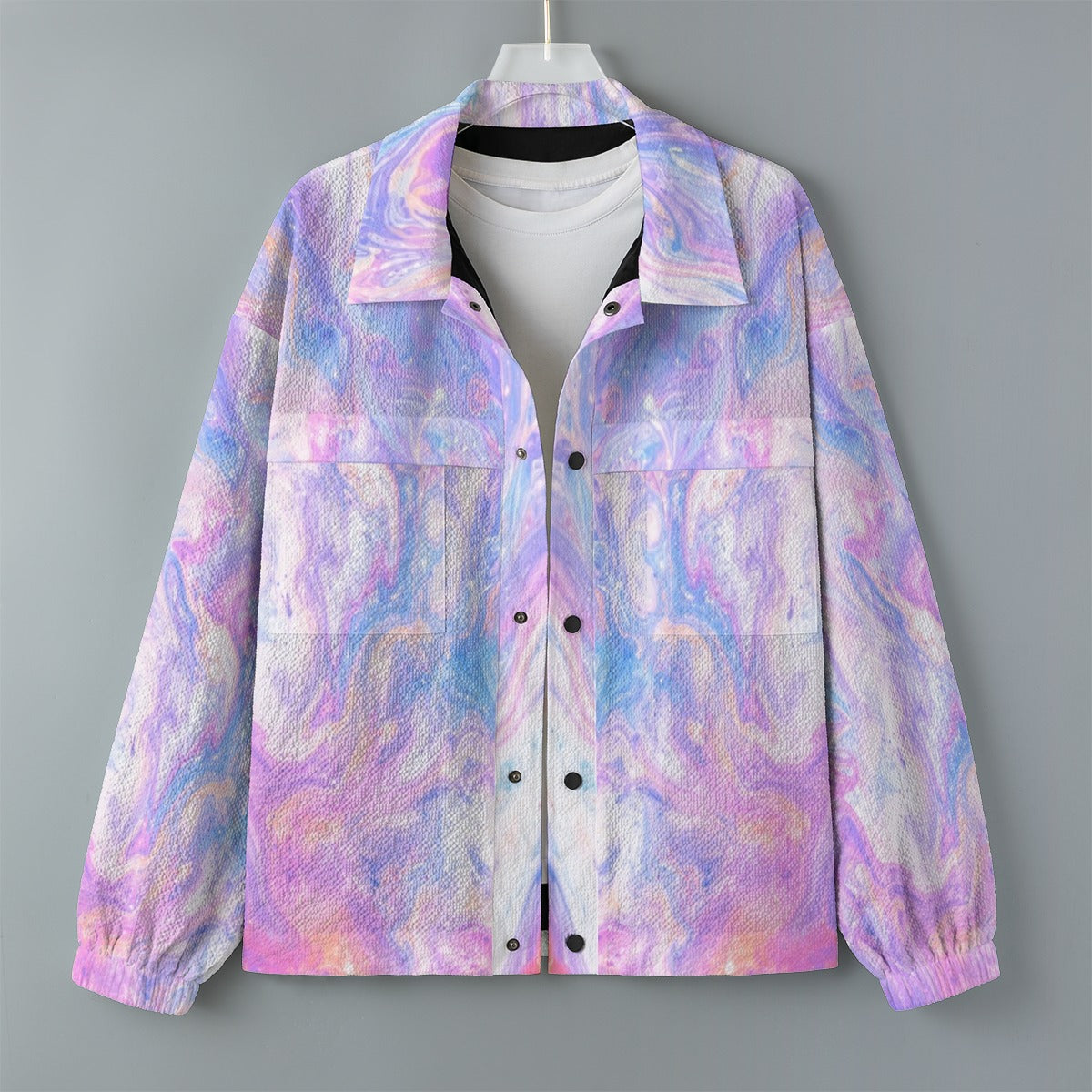 Men’s Casual Lapel Jacket - view 4