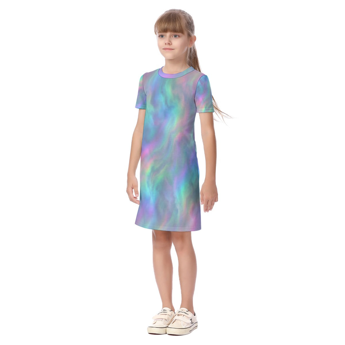 Kid's Short Sleeve Dress