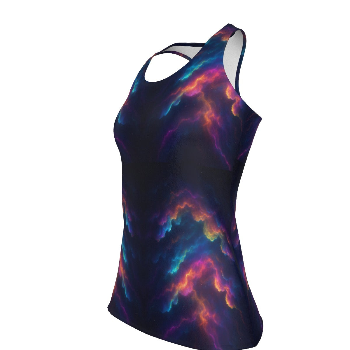 Women's Racer Vest | 190GSM Cotton