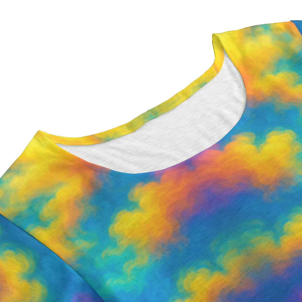 Women's Round Neck T-shirt With Short Sleeve