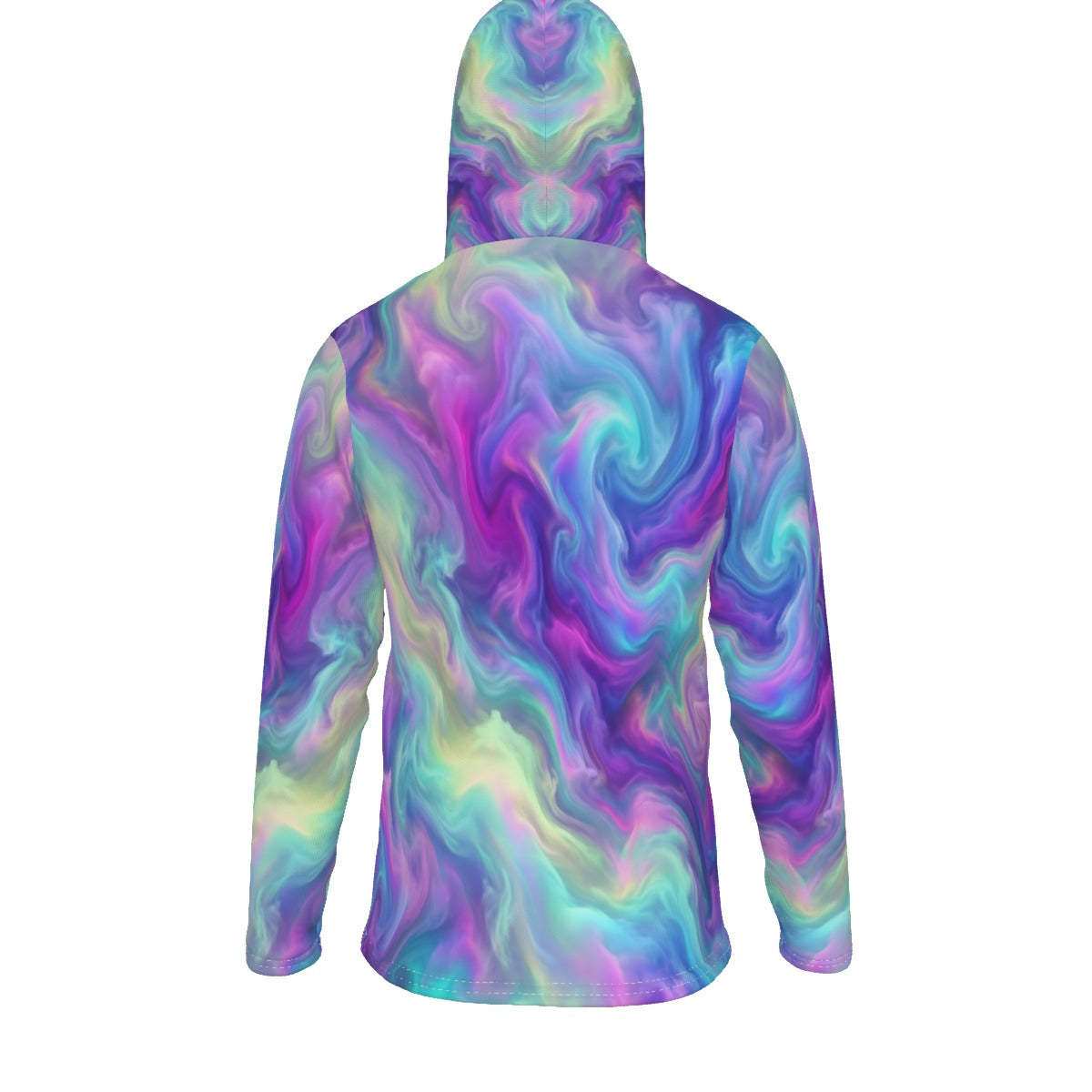 Men's Pullover Hoodie With Mask - view 2