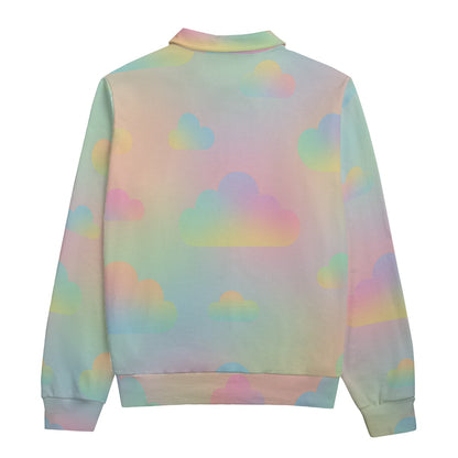 Unisex Lapel Sweatshirt | 310GSM Cotton