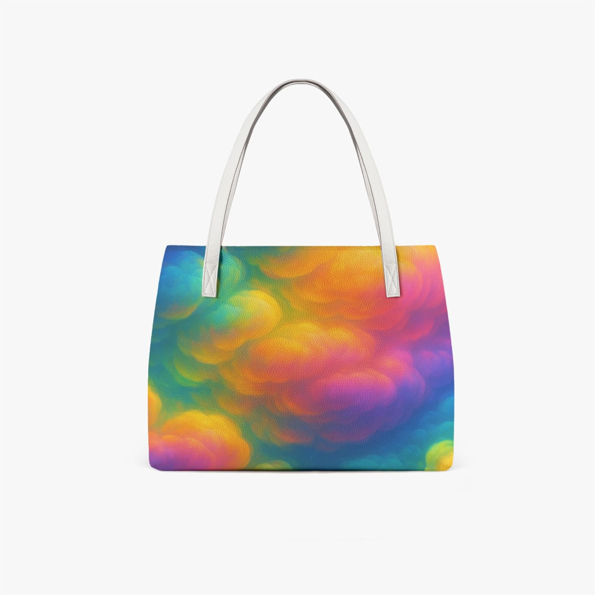 Unisex Stylish PU Leather Tote Bag