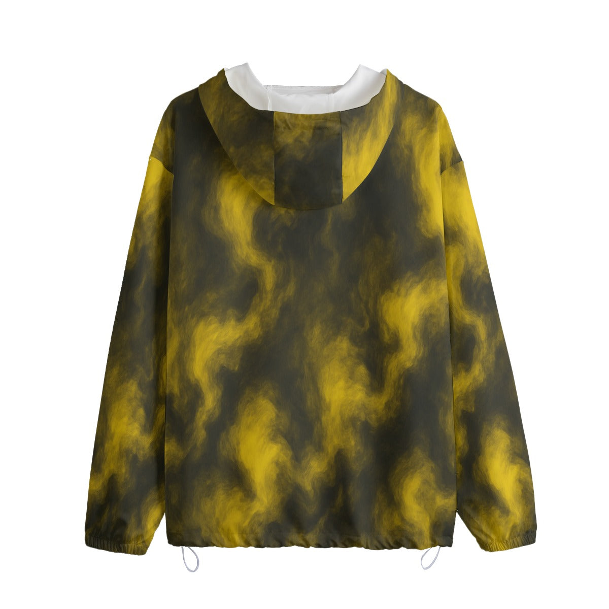 Unisex Pullover Jacket With Zipper Closure