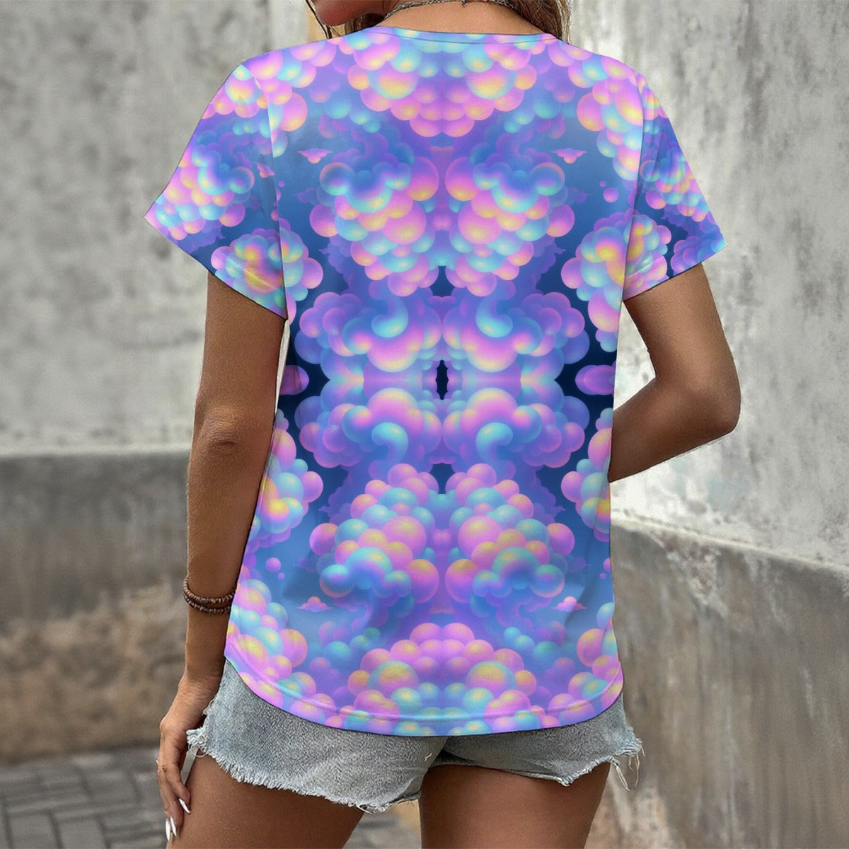 Women's V-neck T-Shirt