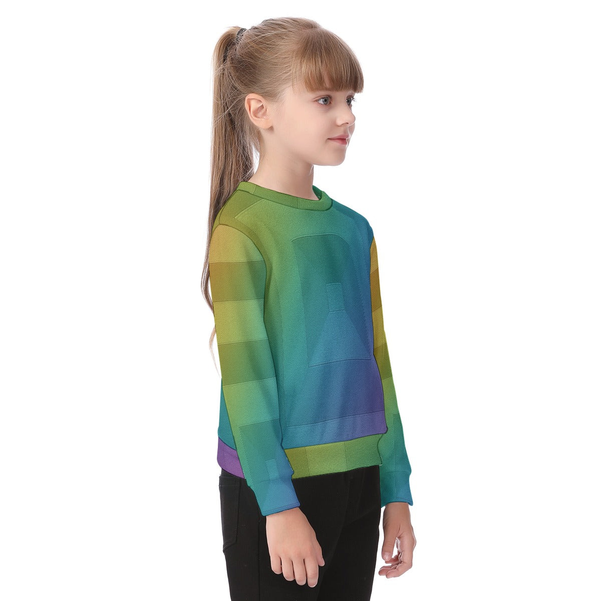 Unisex Kid's Thicken Sweater