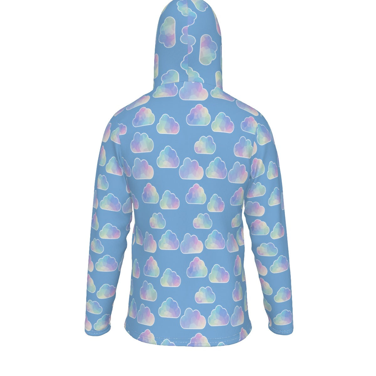 Men's Pullover Hoodie With Mask - view 2