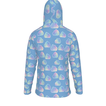 Men's Pullover Hoodie With Mask - view 2