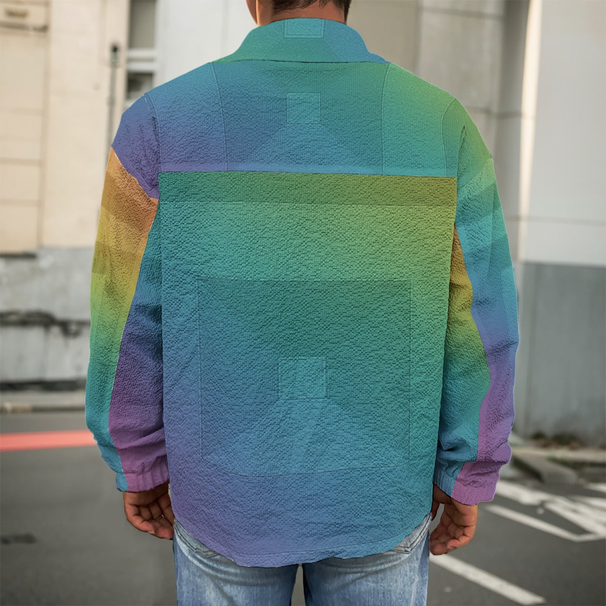 Men's Casual Lapel Jacket