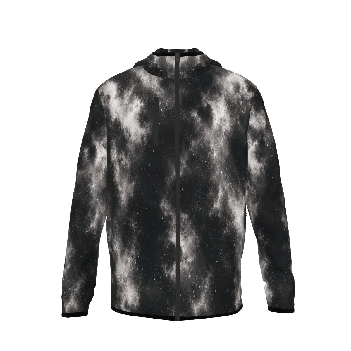 Men's Stylish Hoodie with Thumb Hole Design - view 1