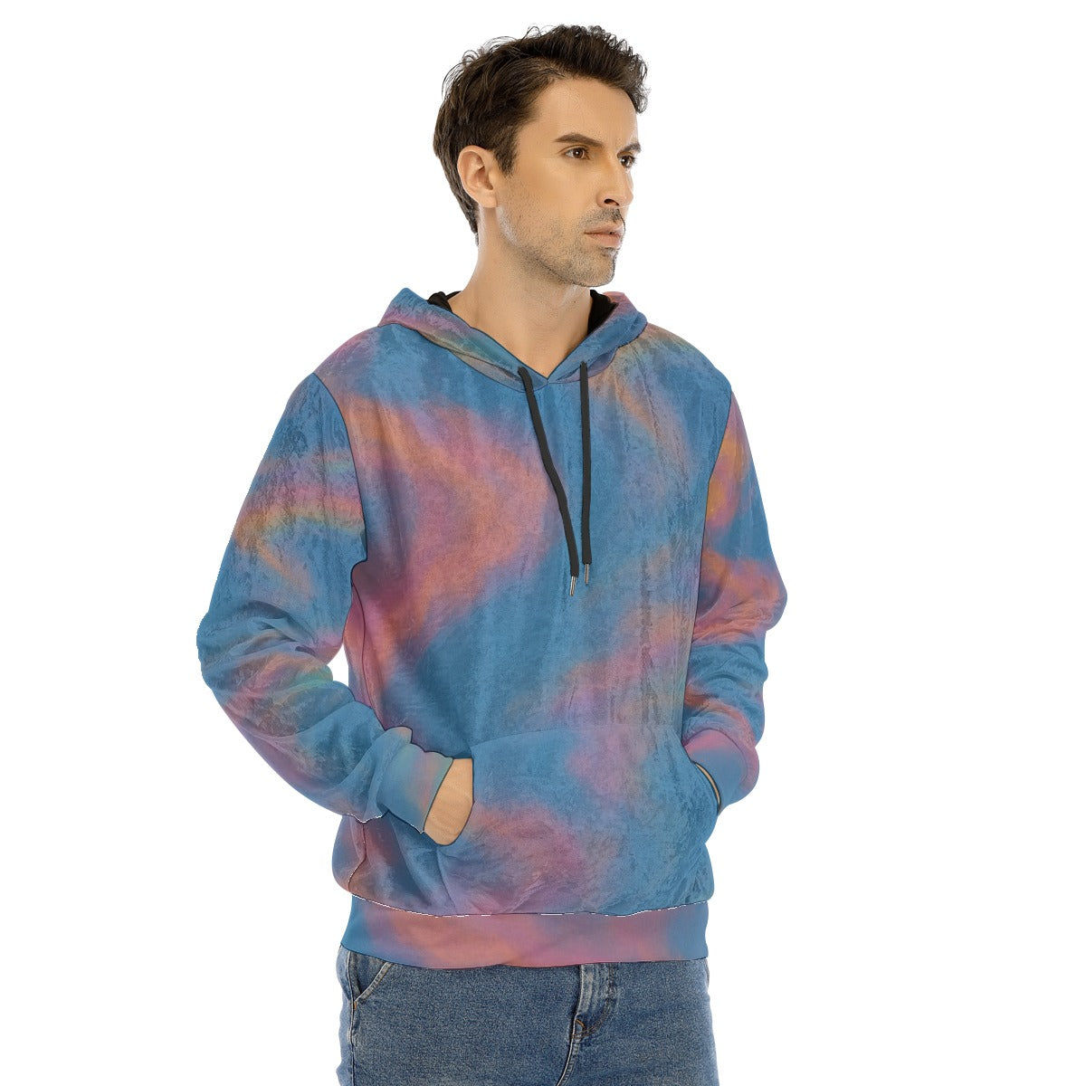 Men's Pullover Hoodie | Velvet