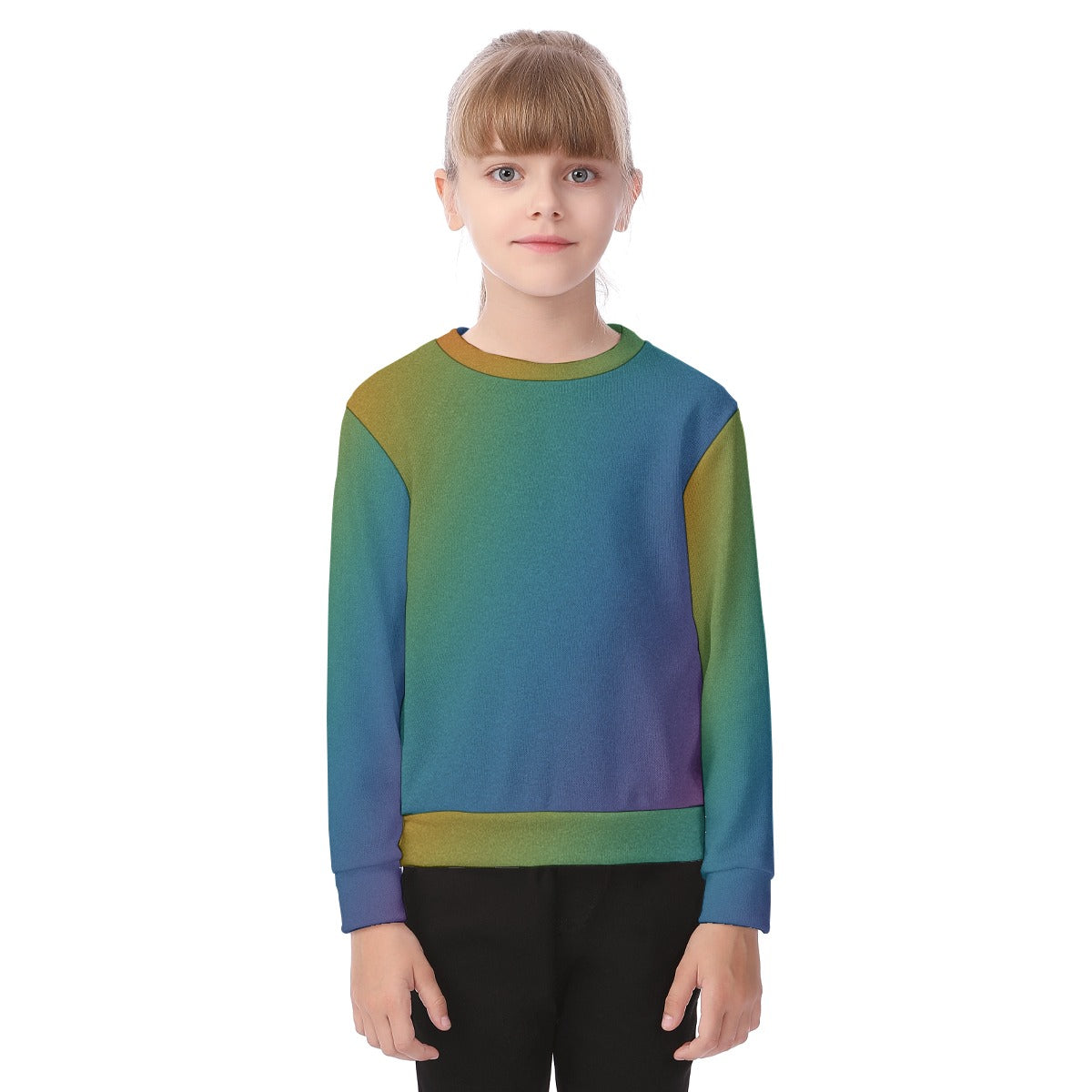 Unisex Kid's Thicken Sweater