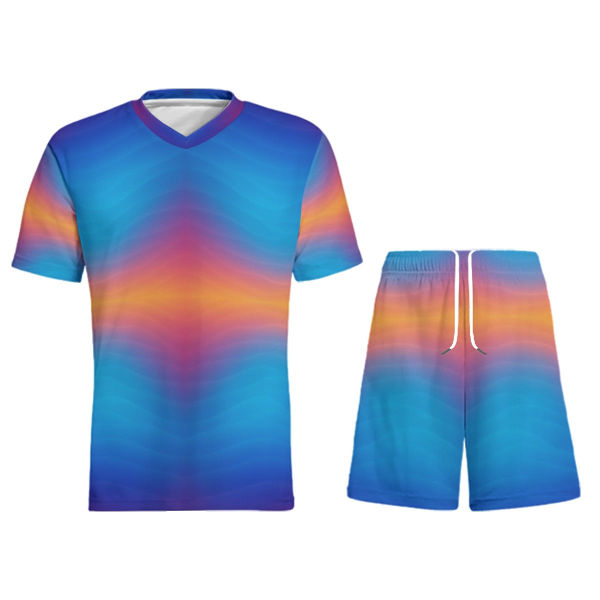 Unisex Children's Sports T-Shirt Set