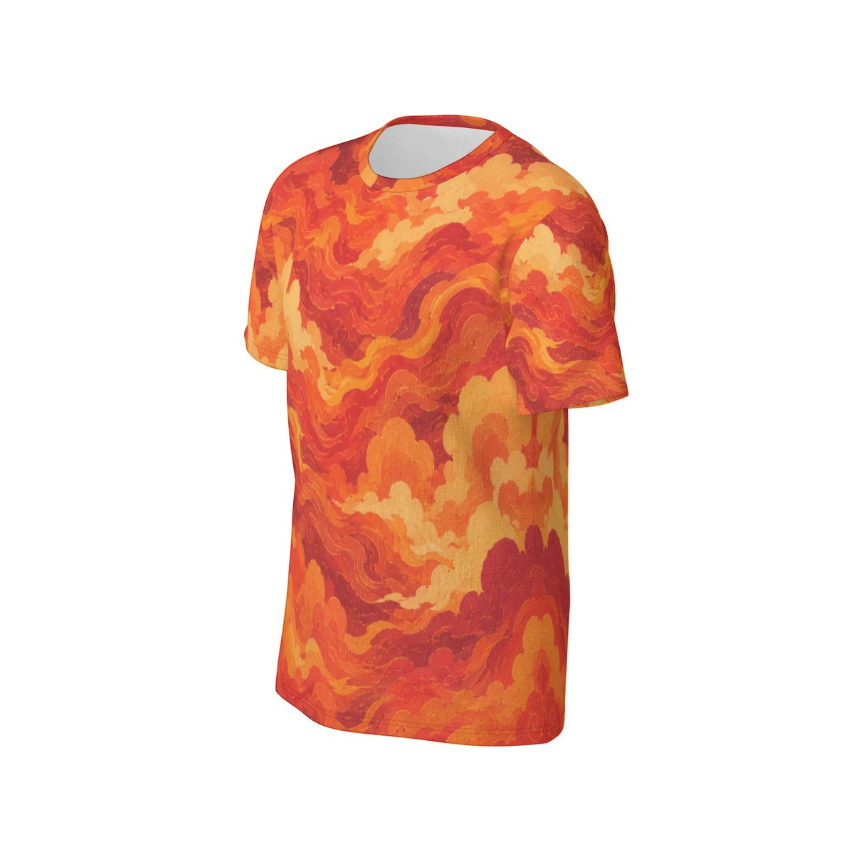 Men's O-Neck T-Shirt | 190GSM Cotton