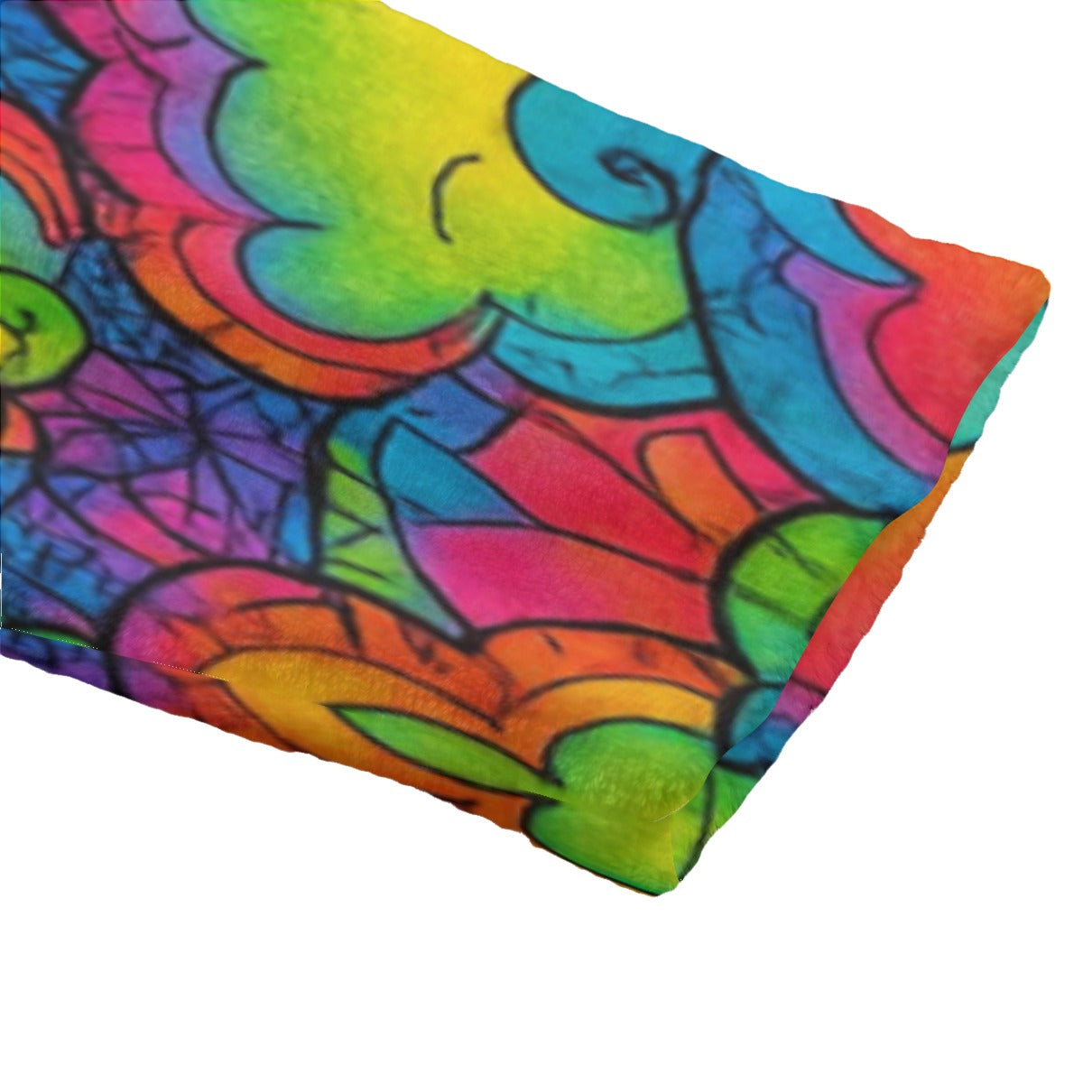 Unisex Flannel Hooded bathrobe